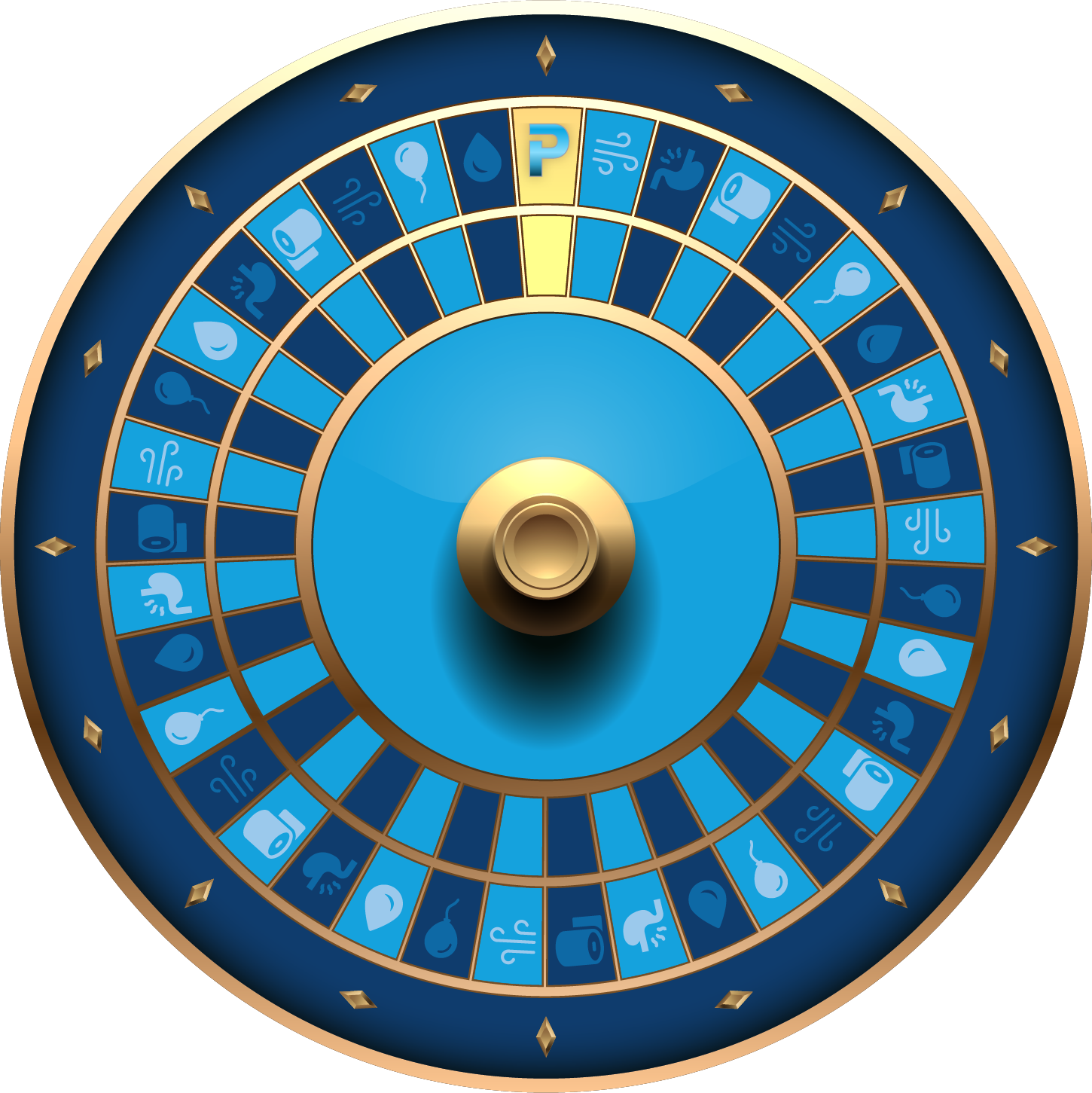 Roulette Wheel